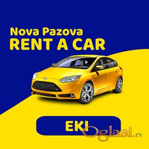Rent a car Nova Pazova - Iznajmljivanje automobila bez depozita
